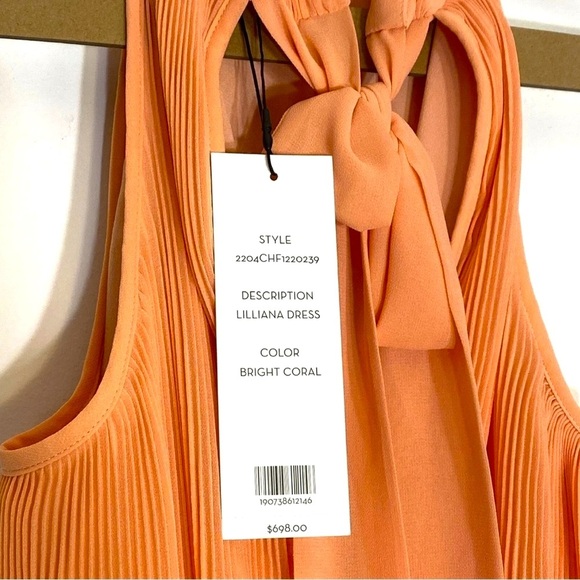 Authentic Veronica Beard Halter Maxi Dress – New With Tags | Retail $698|Luxury - Picture 6 of 10